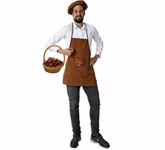 Herbstliches Kastanienbaum-Kostüm oder Set für Herren