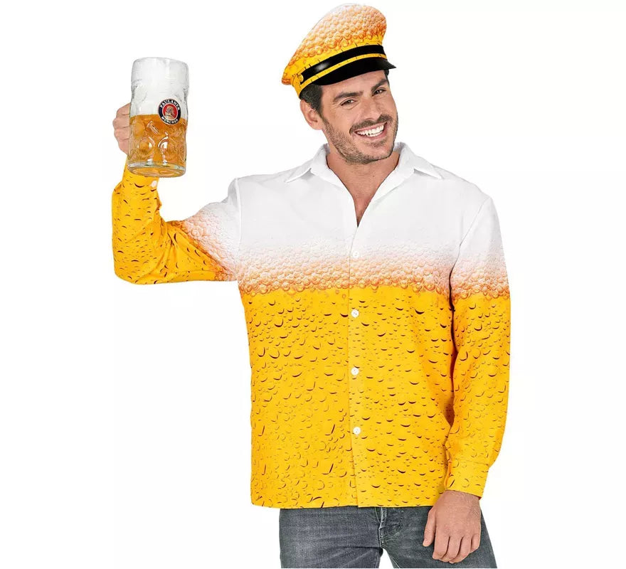 Translation missing: de.Disfraz o Kit de Cerveza para hombre: Camiseta y Gorro