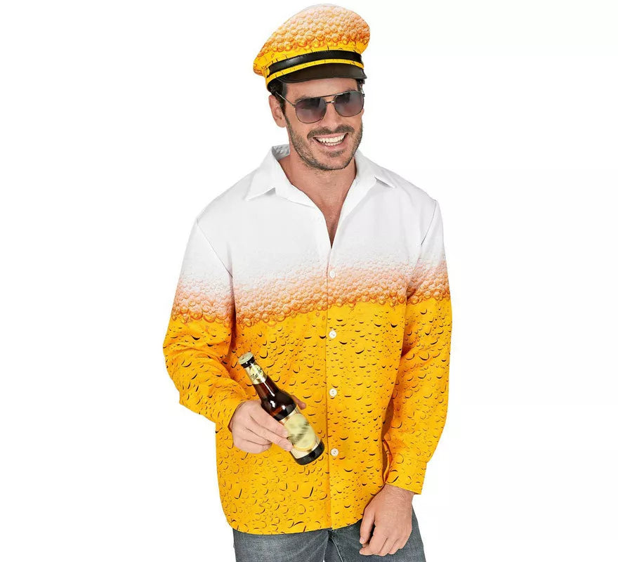 Translation missing: de.Disfraz o Kit de Cerveza para hombre: Camiseta y Gorro