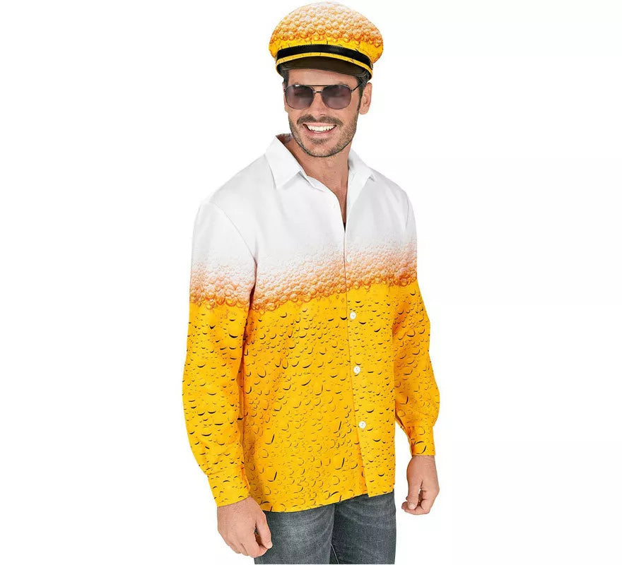 Translation missing: de.Disfraz o Kit de Cerveza para hombre: Camiseta y Gorro