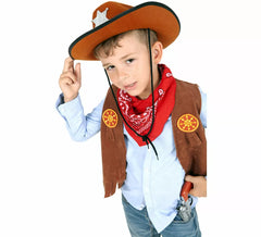 Cowboykostüm oder -set für Kinder
