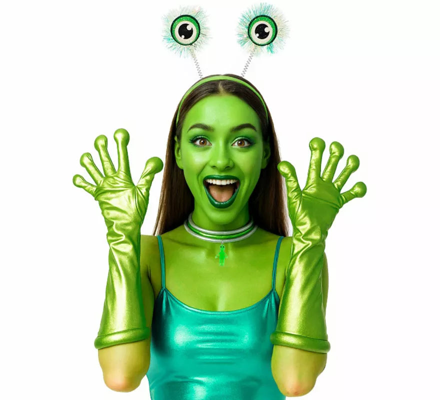 Translation missing: de.Disfraz o Kit de Extraterrestre para adultos