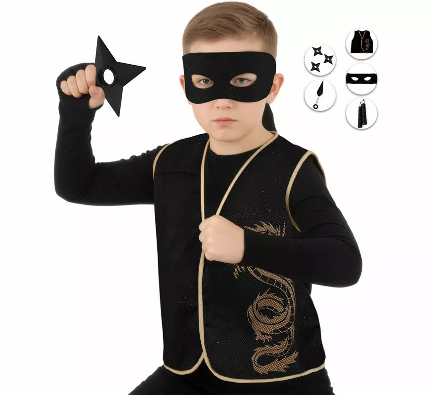 Translation missing: de.Disfraz o Kit de Ninja para niños