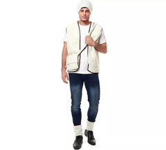 Borreguito-Hirtenkostüm oder -set für Herren