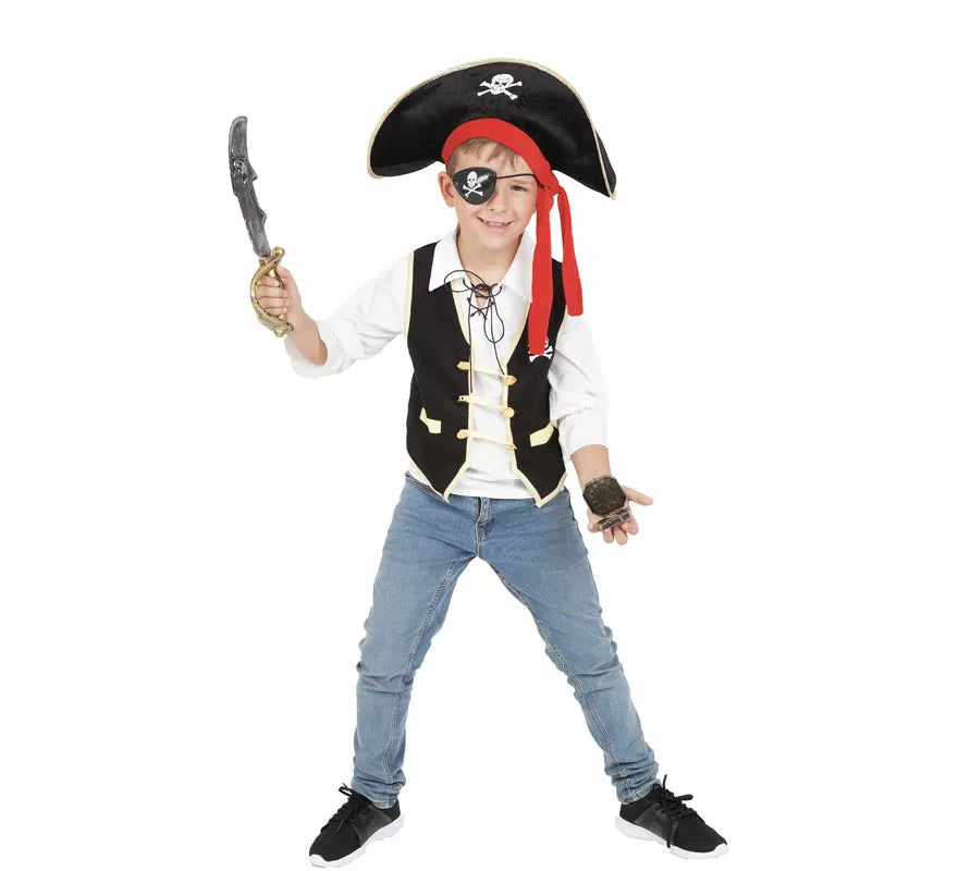 Translation missing: de.Disfraz o Kit de Pirata para niños