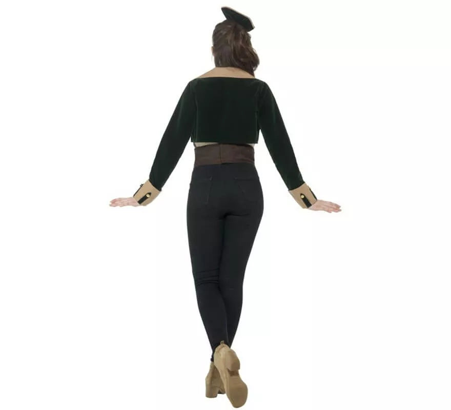 Translation missing: de.Disfraz o Kit de Pirata Vintage sin pantalones para mujer