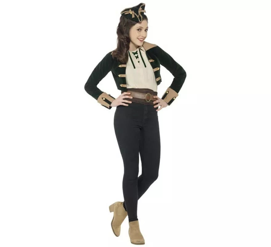Translation missing: de.Disfraz o Kit de Pirata Vintage sin pantalones para mujer