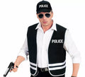 Disfraz o Kit de Policía para adultos: Chaleco y Gorra