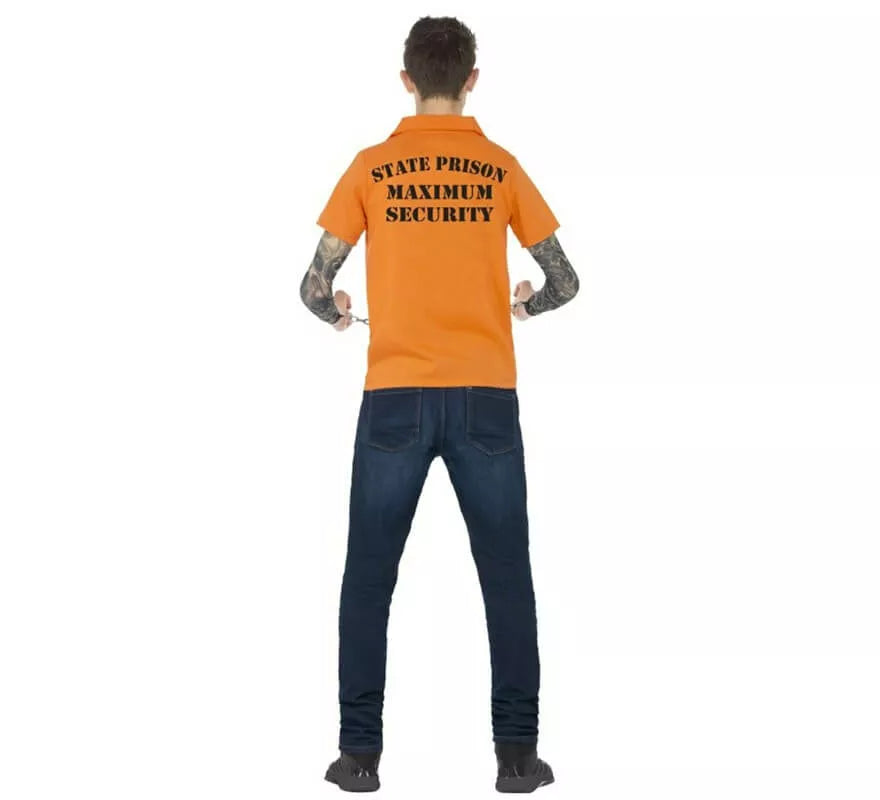 Translation missing: de.Disfraz o Kit de Prisionero sin pantalones para hombre
