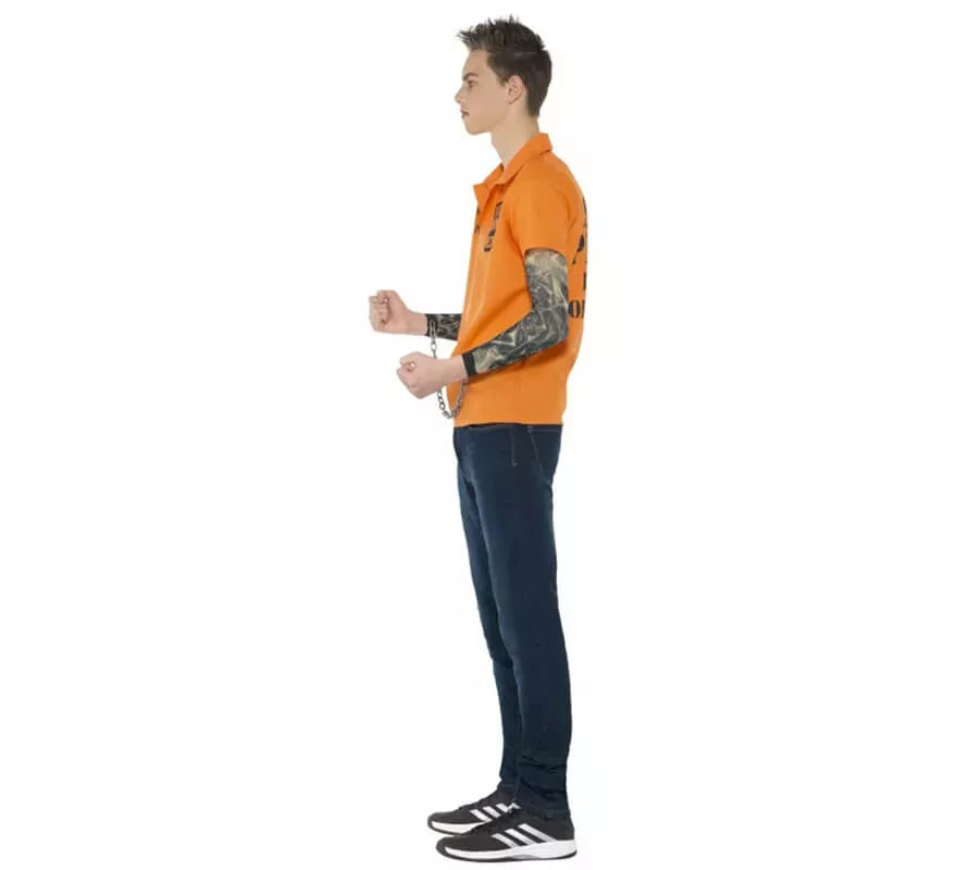 Translation missing: de.Disfraz o Kit de Prisionero sin pantalones para hombre