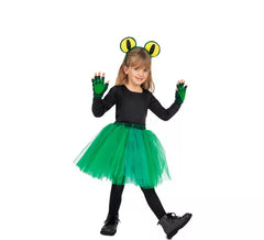 Little Frog Costume oder Kit mit Tutu für Mädchen