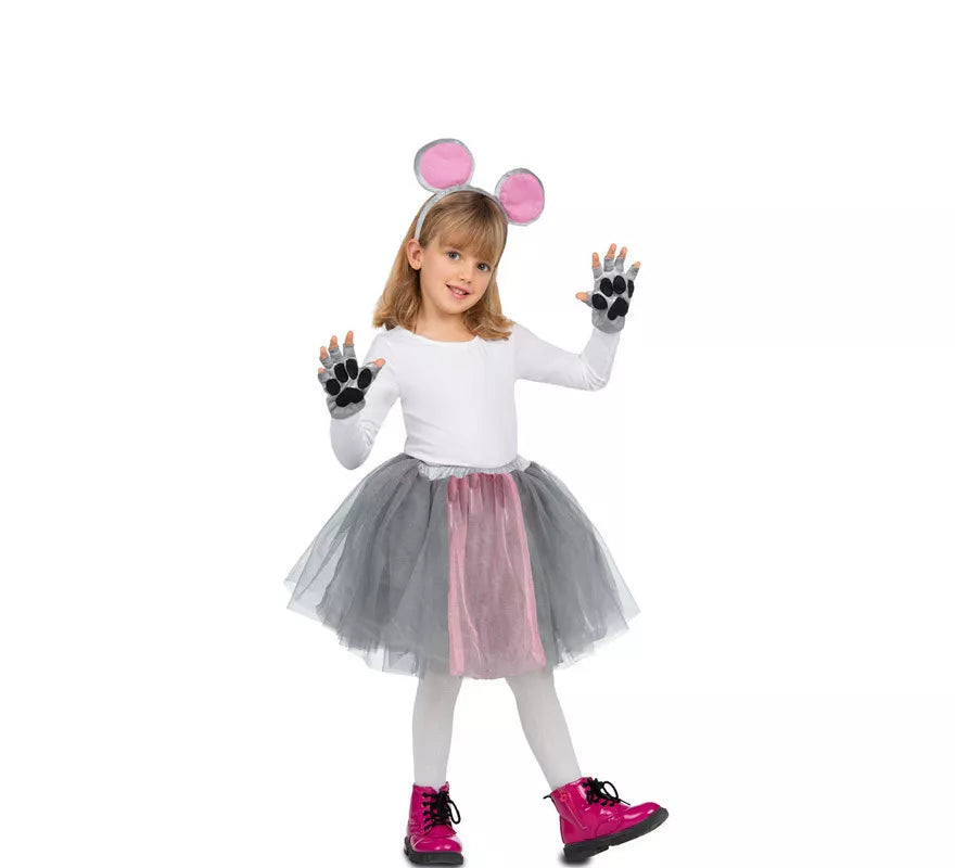 Translation missing: de.Disfraz o Kit de Ratoncita con Tutú para niña