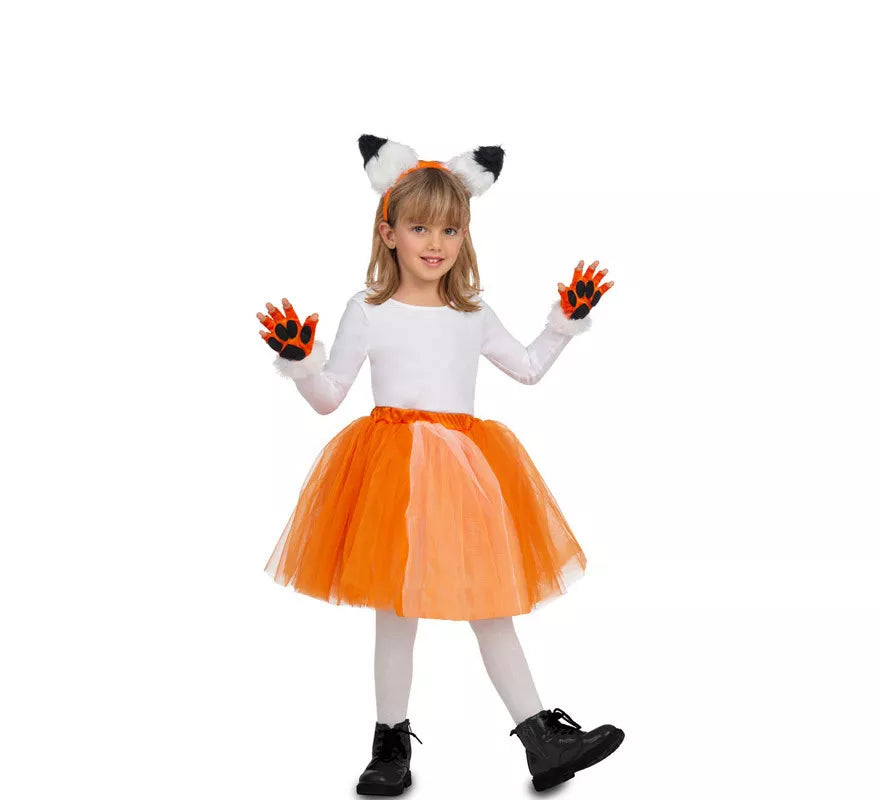 Translation missing: de.Disfraz o Kit de Zorrito con Tutú para niña