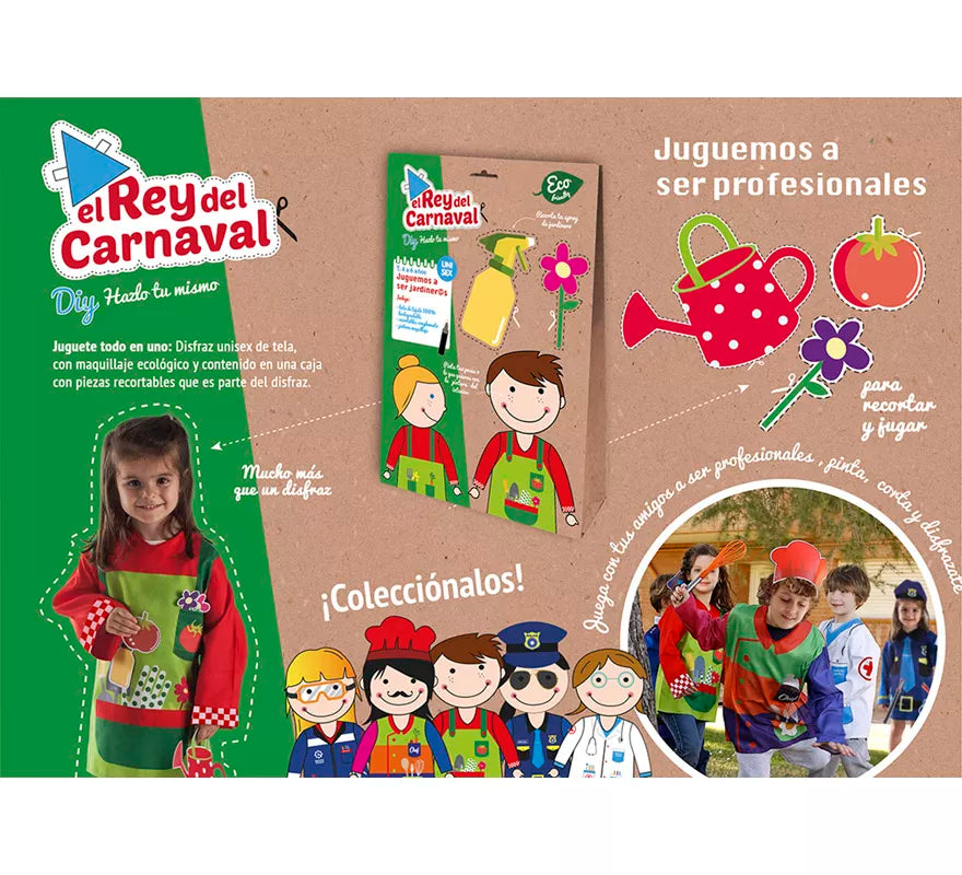 Translation missing: de.Disfraz o Kit DIY Hazlo tú mismo de Jardinero para niños