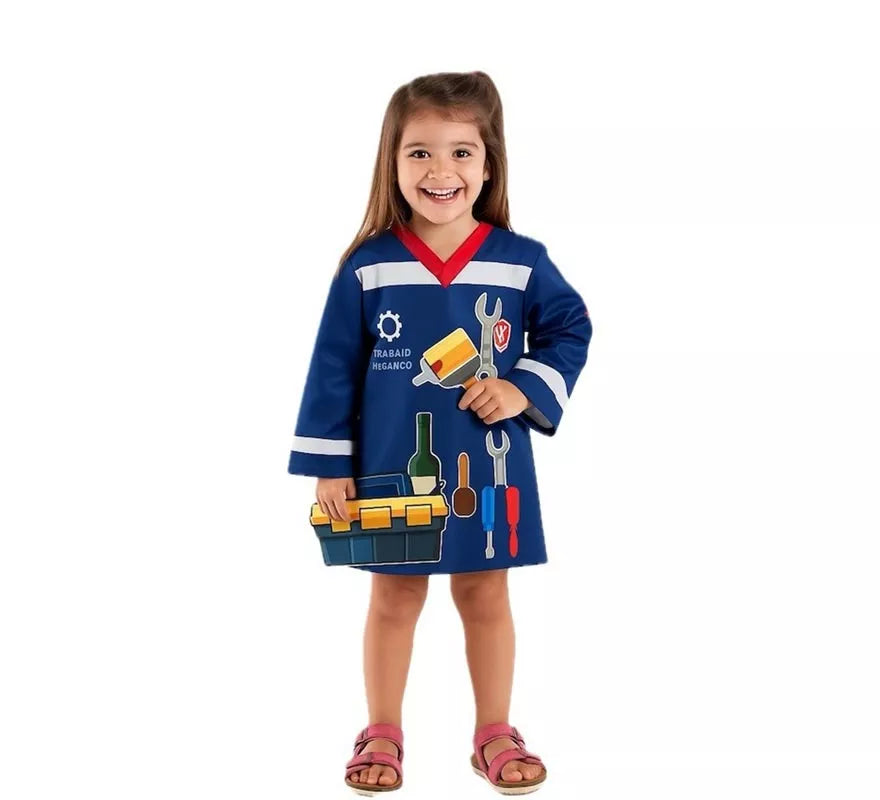 Translation missing: de.Disfraz o Kit DIY Hazlo tú mismo de Mecánico para niños