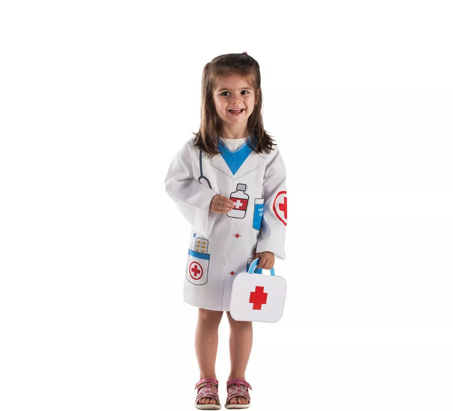 Translation missing: de.Disfraz o Kit DIY Hazlo tú mismo de Médico para niños