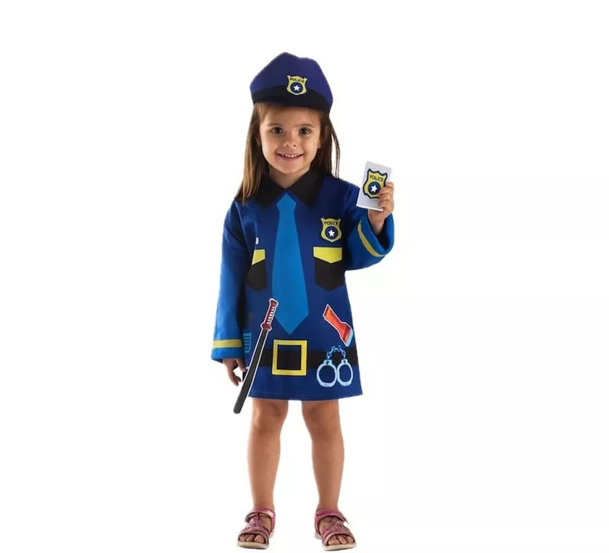Translation missing: de.Disfraz o Kit DIY Hazlo tú mismo de Policía para niños