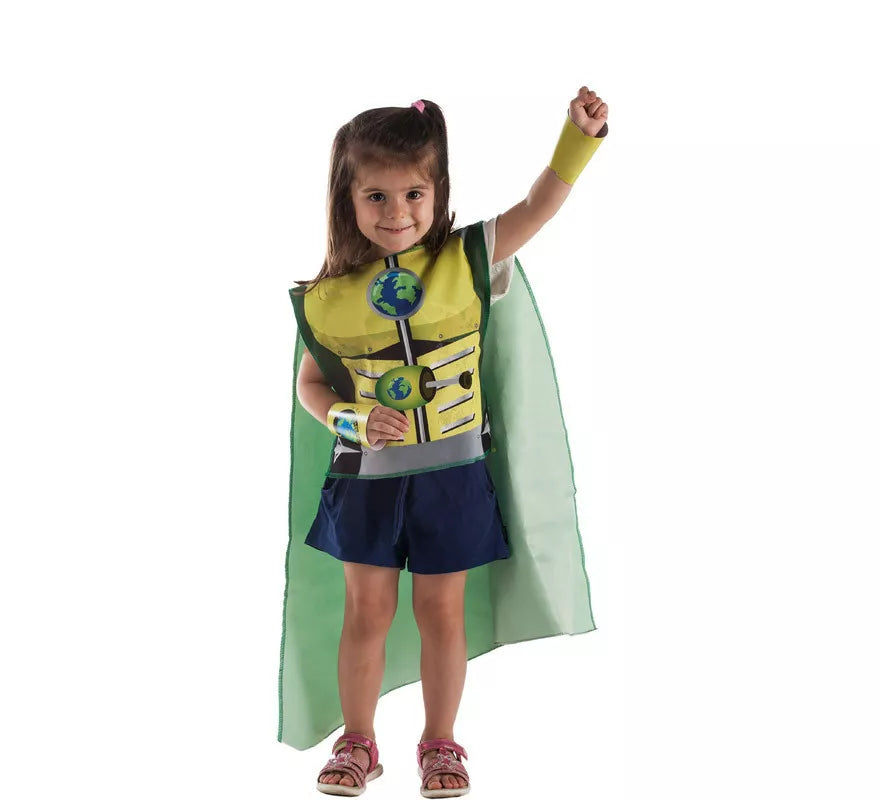 Translation missing: de.Disfraz o Kit DIY Hazlo tú mismo de Super Planeta para niños