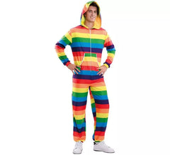 Kostüm oder Affe Regenbogen für Erwachsene