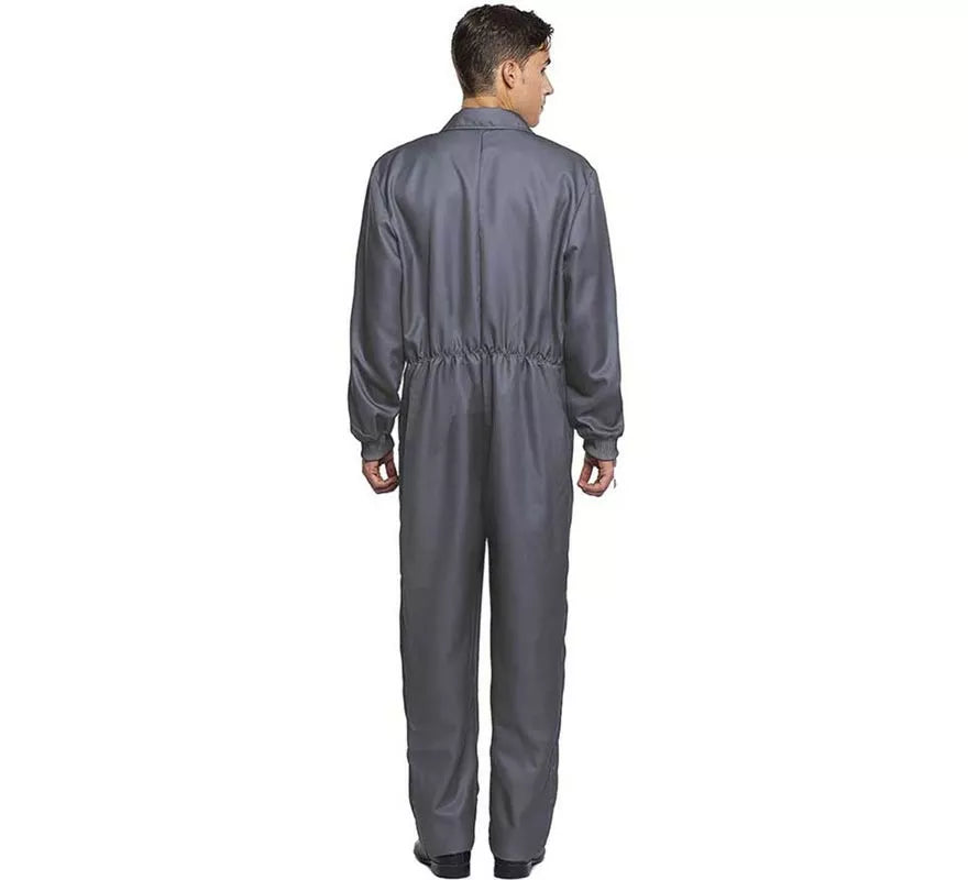 Translation missing: de.Disfraz o Mono Laboral Gris para hombre