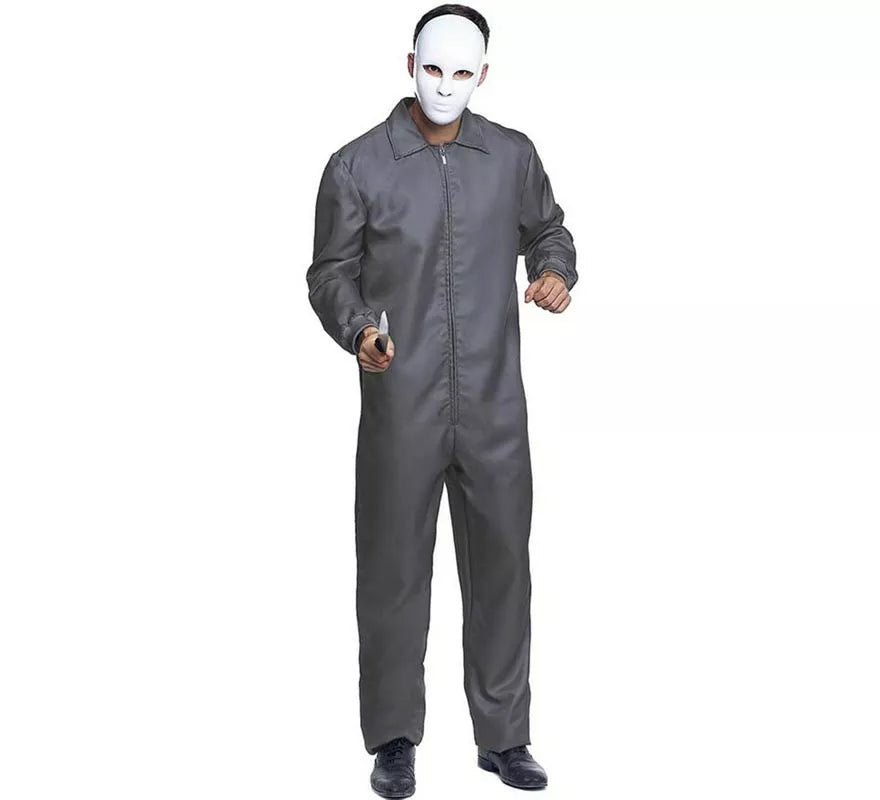 Translation missing: de.Disfraz o Mono Laboral Gris para hombre
