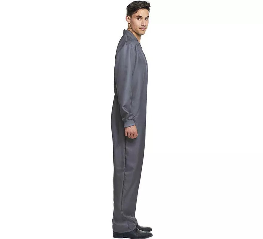 Translation missing: de.Disfraz o Mono Laboral Gris para hombre