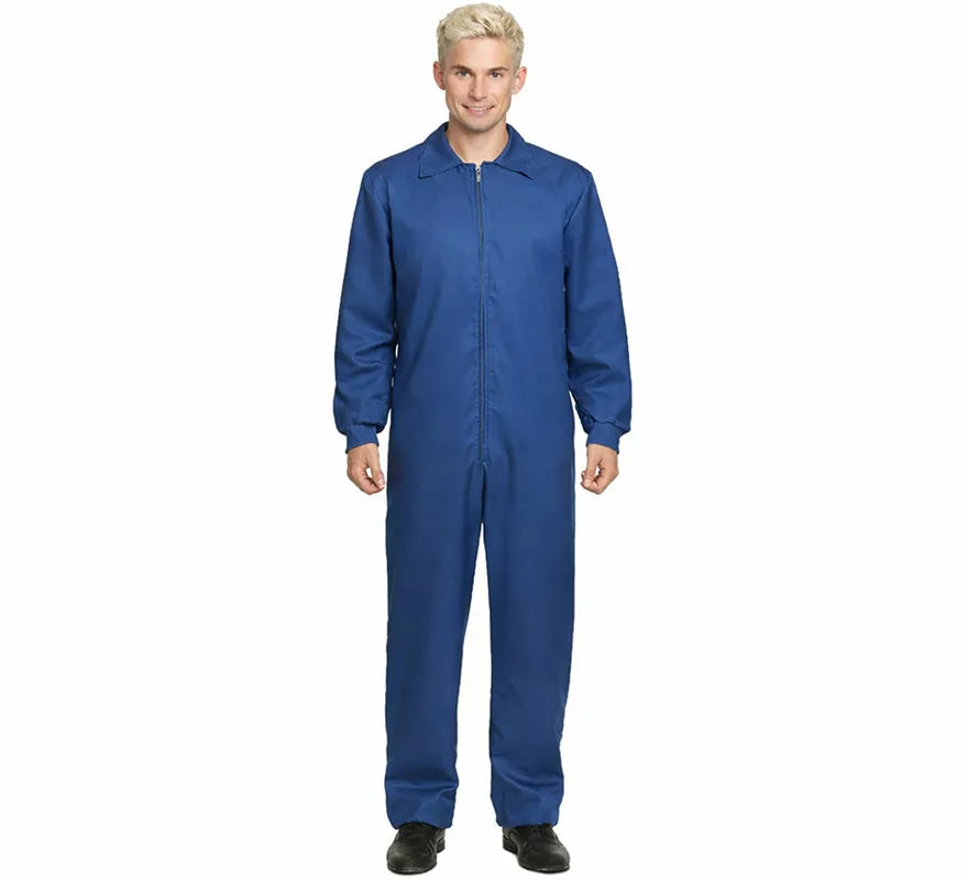 Translation missing: de.Disfraz o Mono trabajador azul marino para hombre