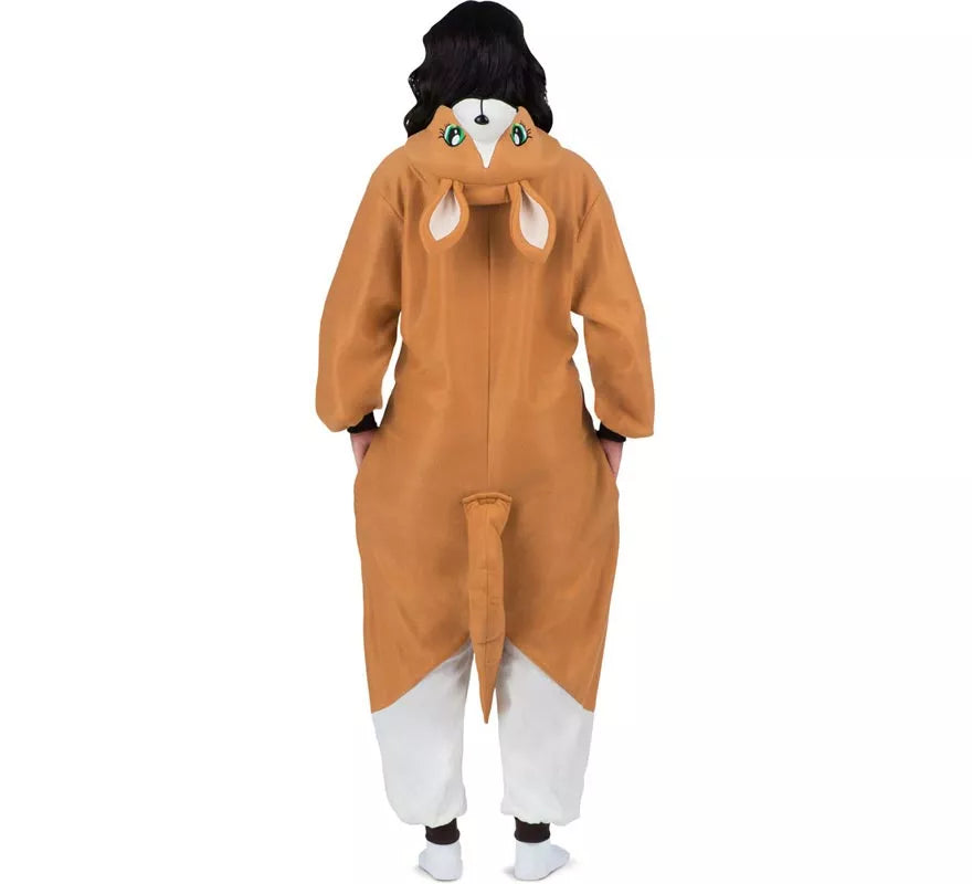Translation missing: de.Disfraz o Pijama de Canguro con capucha y peluche para adulto