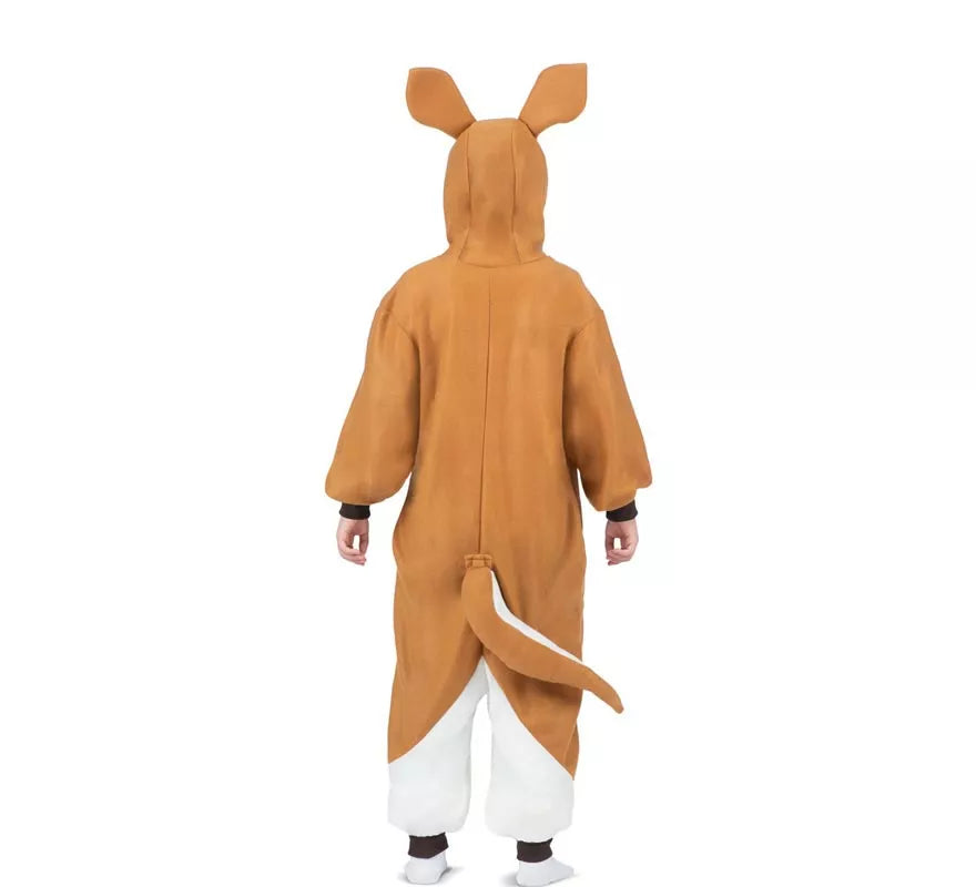 Translation missing: de.Disfraz o Pijama de Canguro con capucha y peluche para niños
