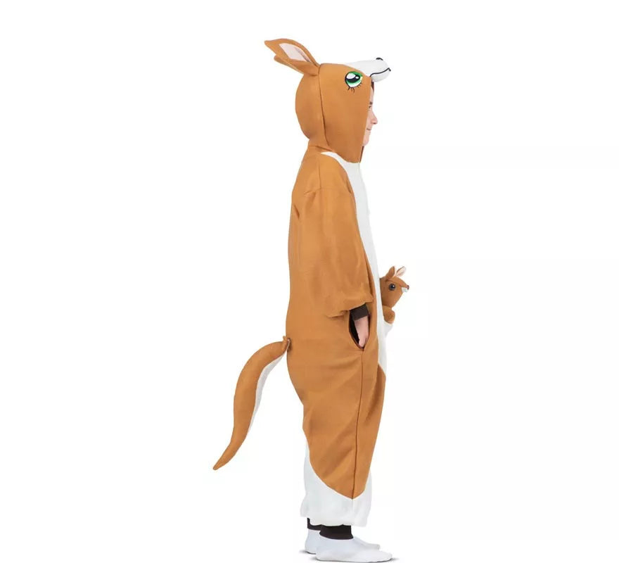 Translation missing: de.Disfraz o Pijama de Canguro con capucha y peluche para niños