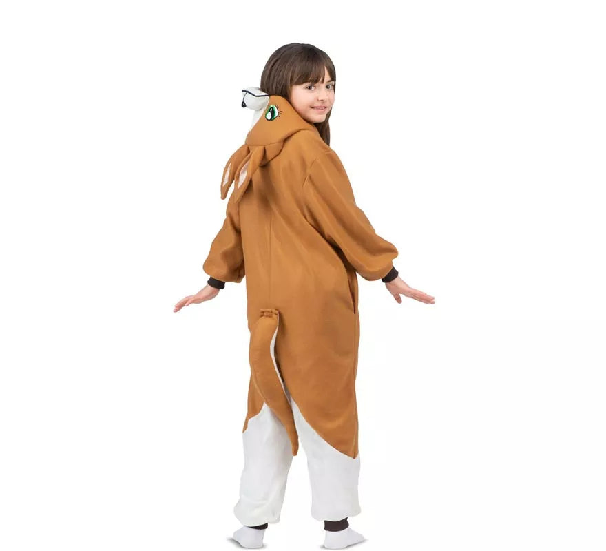 Translation missing: de.Disfraz o Pijama de Canguro con capucha y peluche para niños