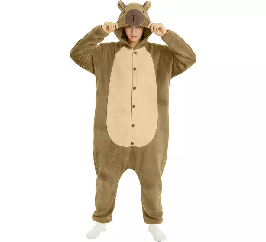Disfraz o Pijama de Capibara para hombre