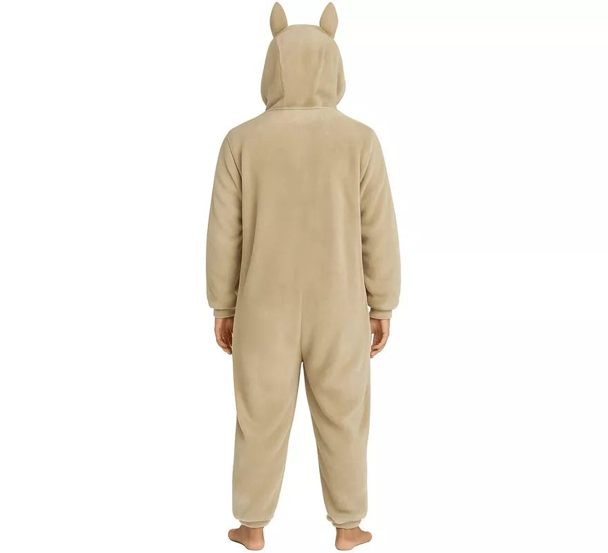 Translation missing: de.Disfraz o Pijama de Monstruo Lulú beige para mujer