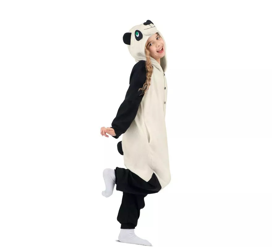 Translation missing: de.Disfraz o Pijama de Osa Panda con capucha para niños