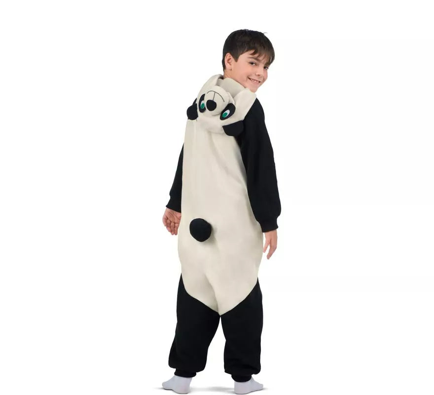 Translation missing: de.Disfraz o Pijama de Osa Panda con capucha para niños