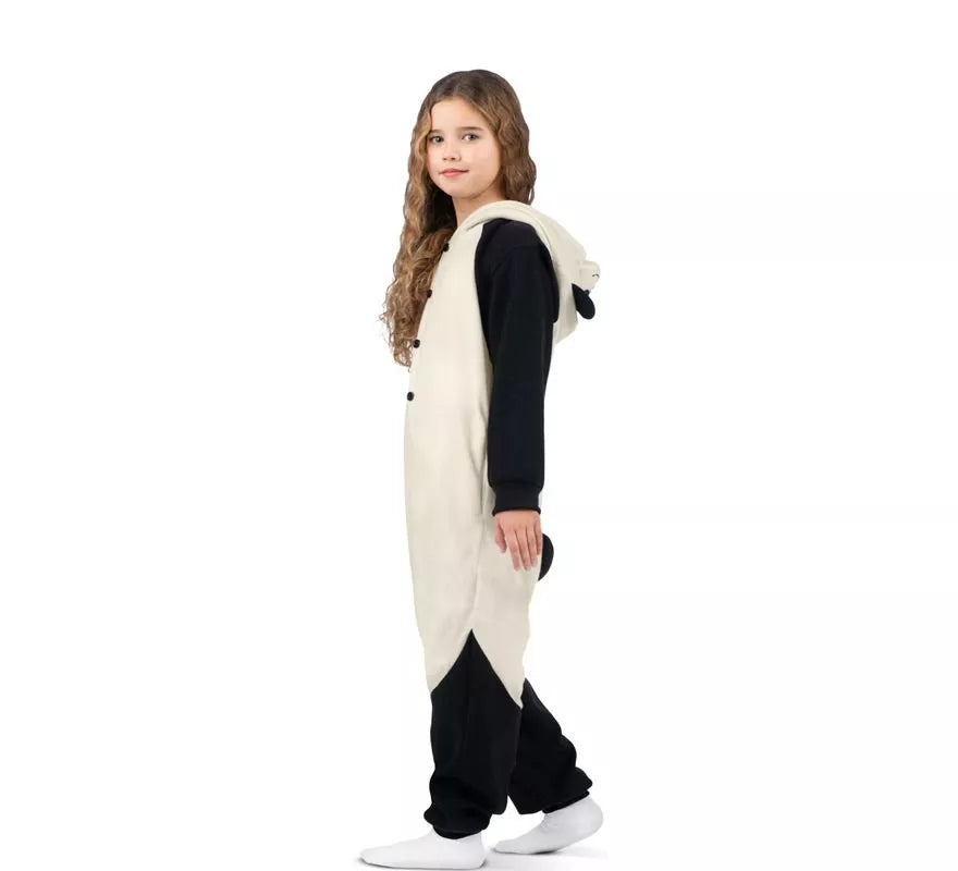 Translation missing: de.Disfraz o Pijama de Osa Panda con capucha para niños