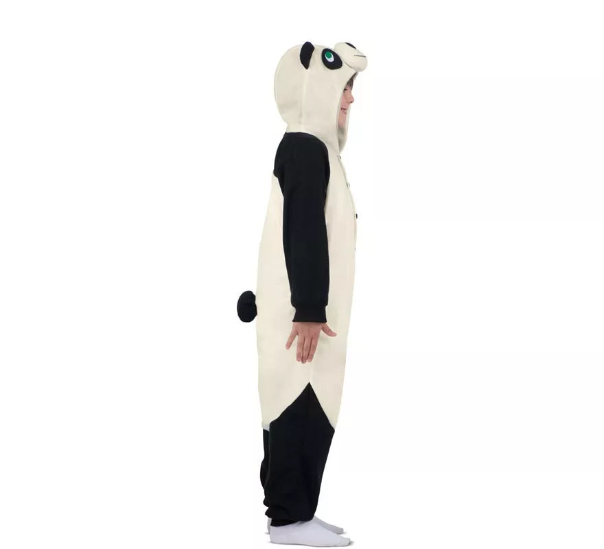 Translation missing: de.Disfraz o Pijama de Osa Panda con capucha para niños
