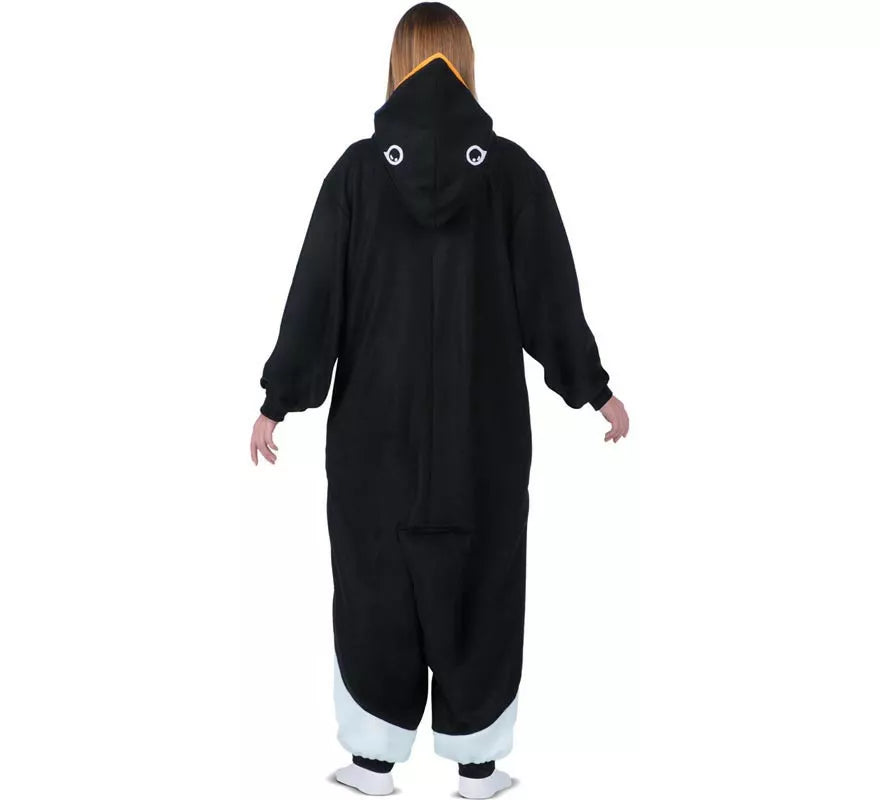 Translation missing: de.Disfraz o Pijama de Pingüino con capucha para adulto