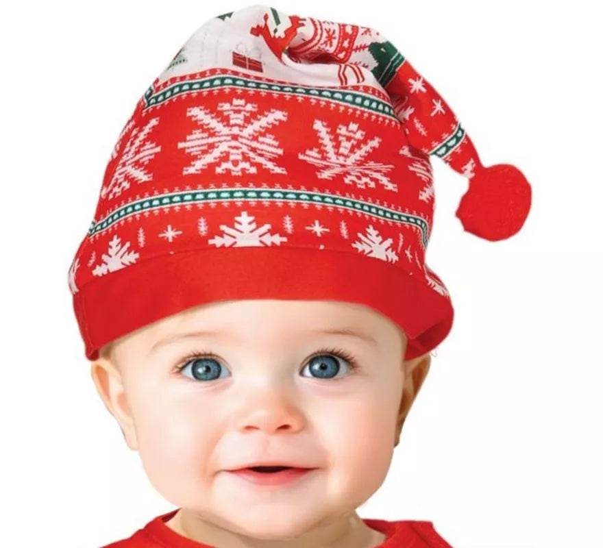 Translation missing: de.Disfraz o Pijama My 1st Christmas rojo para bebé