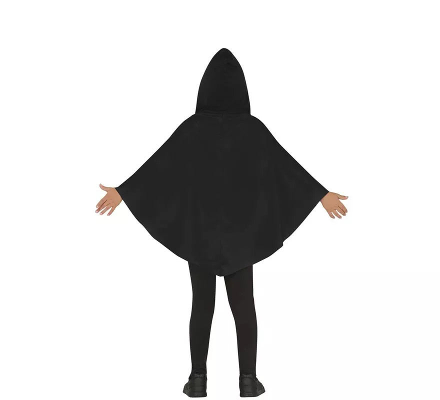 Translation missing: de.Disfraz o Poncho de Calabaza para niños