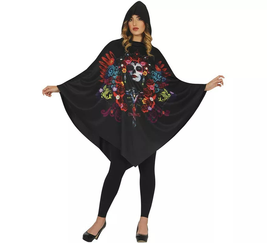 Translation missing: de.Disfraz o Poncho de Catrina para mujer