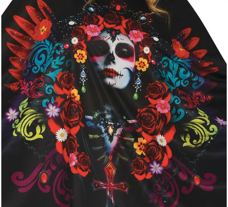 Translation missing: de.Disfraz o Poncho de Catrina para mujer