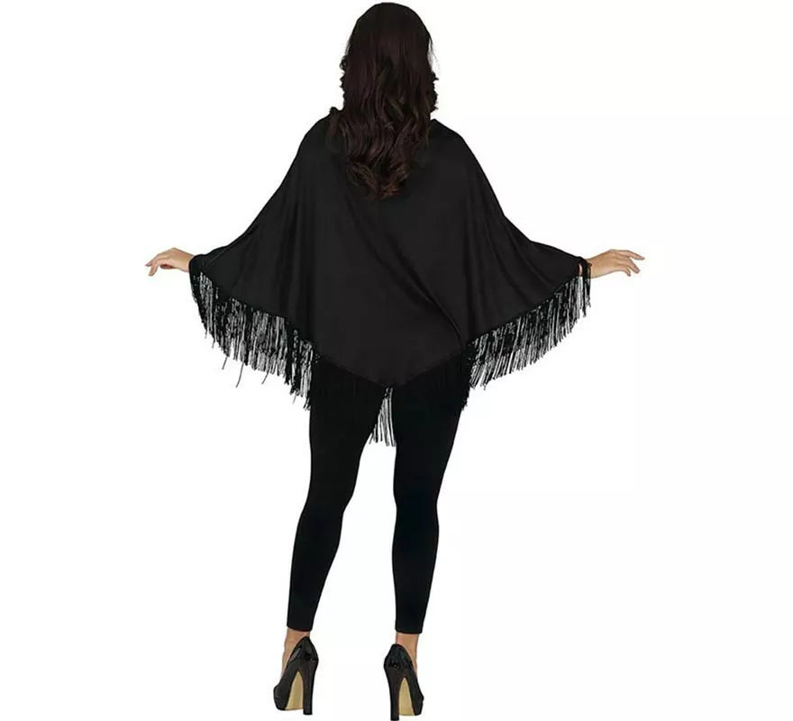 Translation missing: de.Disfraz o Poncho de Día de los Muertos para mujer