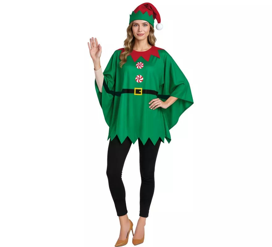 Translation missing: de.Disfraz o Poncho de Elfa para mujer