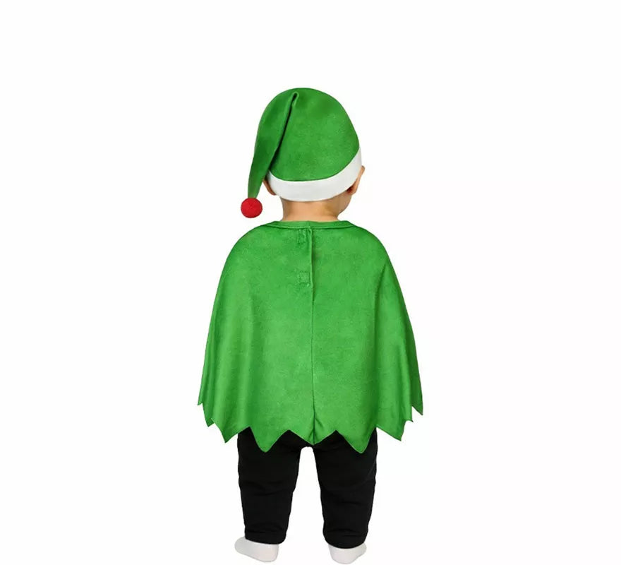 Translation missing: de.Disfraz o Poncho de Elfo para bebé