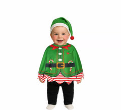 Baby-Elfenkostüm oder Poncho