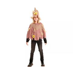 Scarecrow Kostüm oder Poncho Kinder