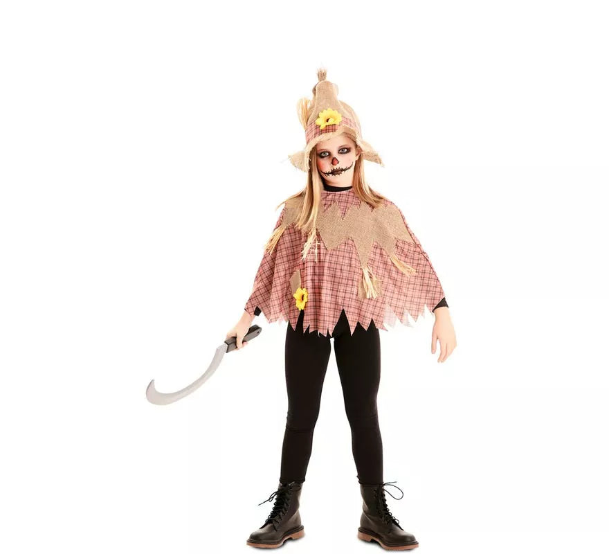 Translation missing: de.Disfraz o Poncho de Espantapájaros para niños