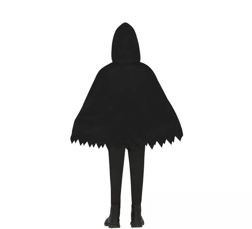 Translation missing: de.Disfraz o Poncho de Esqueleto para niños