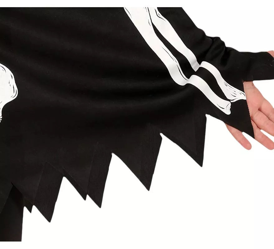 Translation missing: de.Disfraz o Poncho de Esqueleto para niños